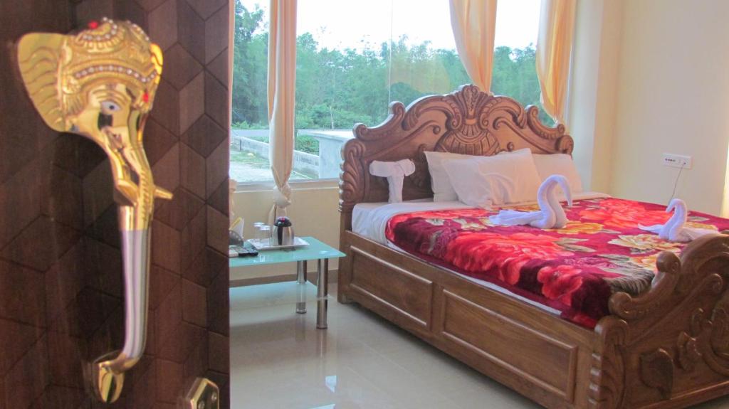 Bishal palace Hotel - 豪华双人房