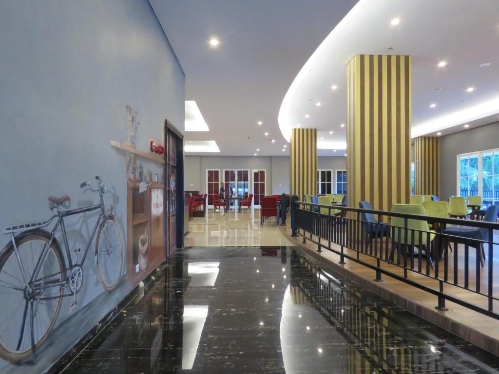 Jízda na kole v ubytování d'primahotel Kualanamu Airport Medan nebo okolí
