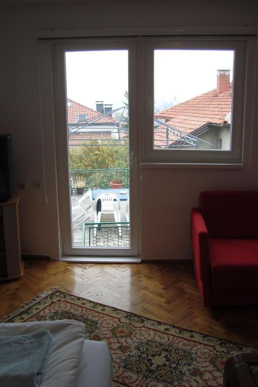 Posezení v ubytování Guest House Džemo