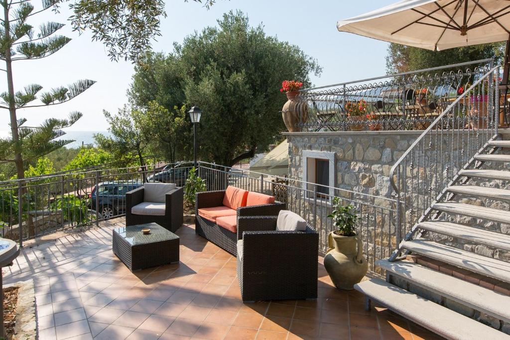 Fotografie z fotogalerie ubytování B&B Incanto del Mare v destinaci Palinuro