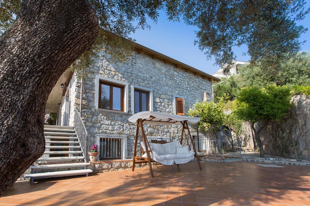 Zahrada ubytování B&B Incanto del Mare