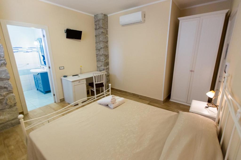 Koupelna v ubytování B&B Incanto del Mare