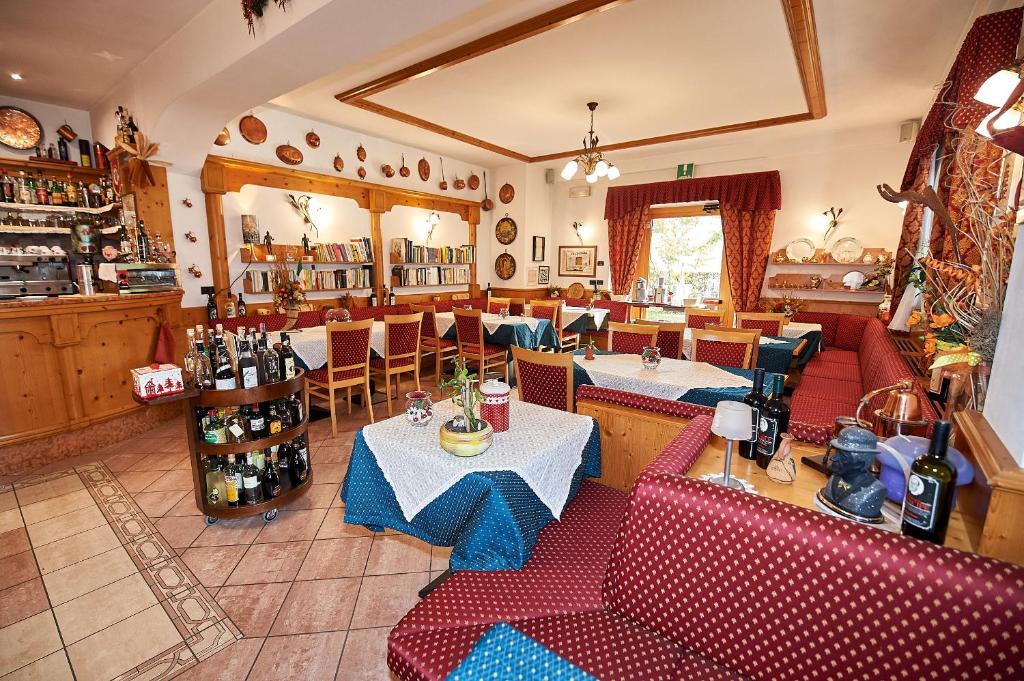 Nápoje v ubytování HOTEL La Locanda