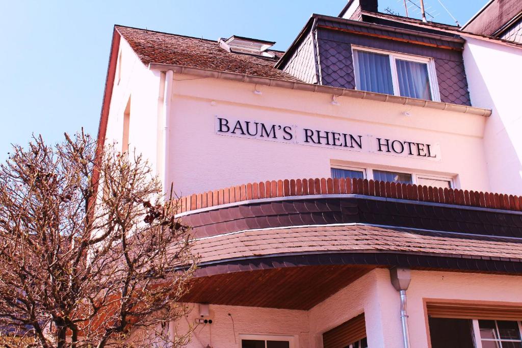 Gallery image of Baum´s Rheinhotel in Boppard