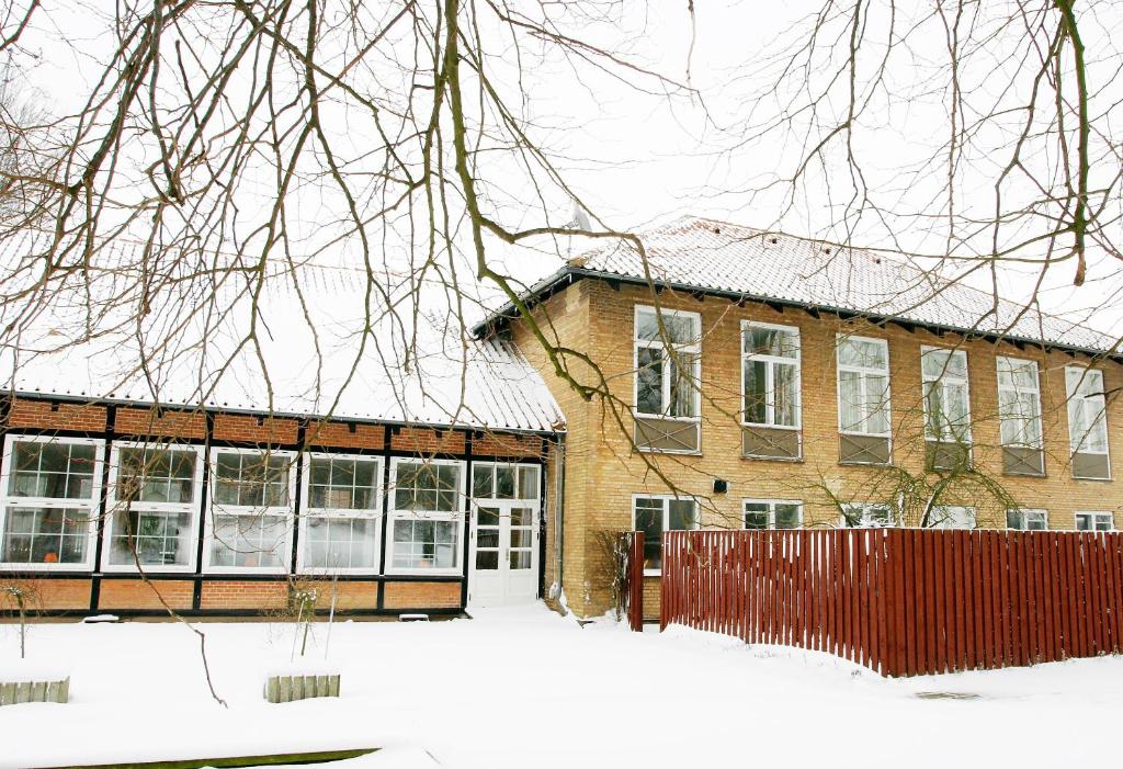 Nykøbing Falster Vandrehjem v zimě