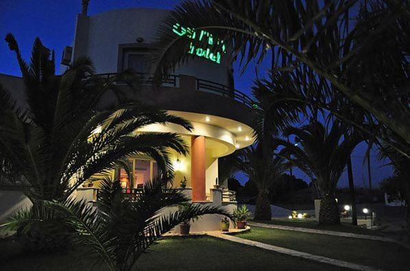 Zahrada ubytování Ostria Hotel