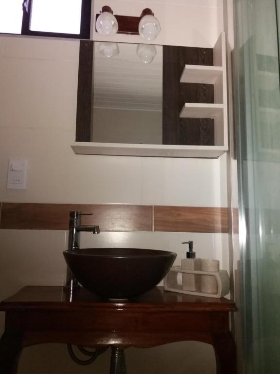 Koupelna v ubytování Aroma de mar casas en alquiler vacacional con hermosa piscina