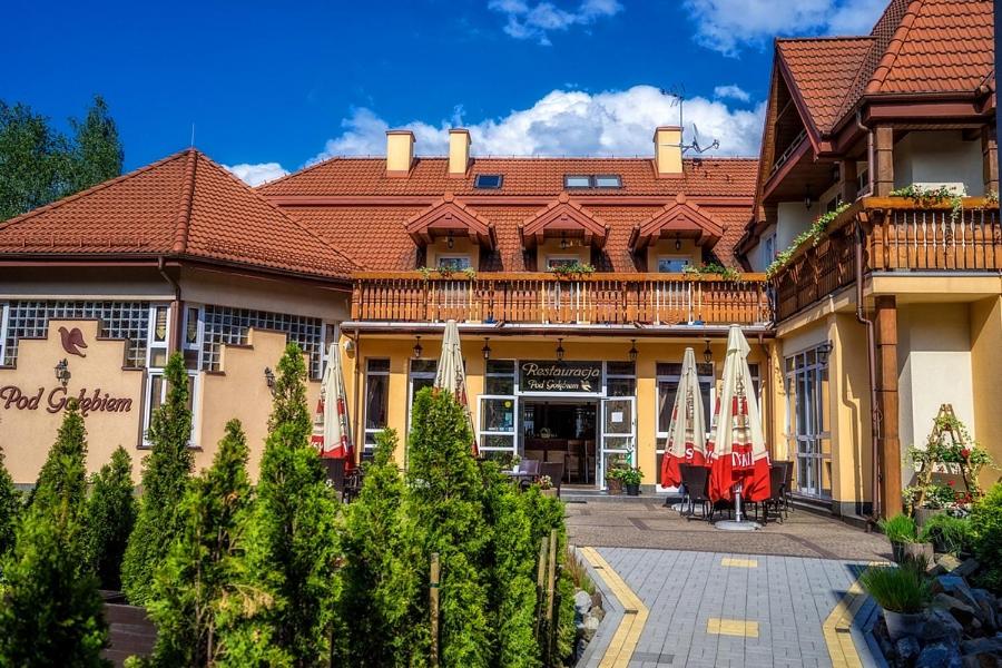Budova, v ktorej sa hotel nachádza