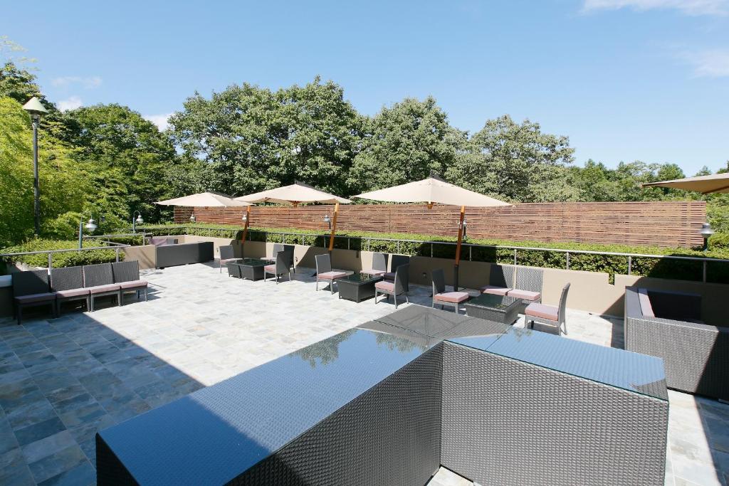 Zahrada ubytování Hotel Floracion Nasu