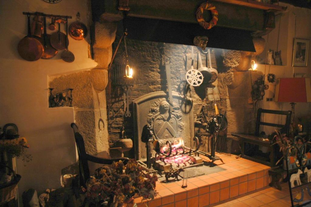 Fotografie z fotogalerie ubytování Manoir de la Peignie v destinaci Merdrignac