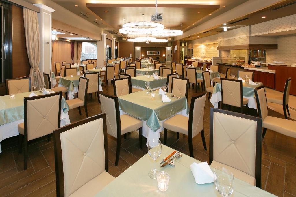 Restaurace v ubytování Hotel Floracion Nasu