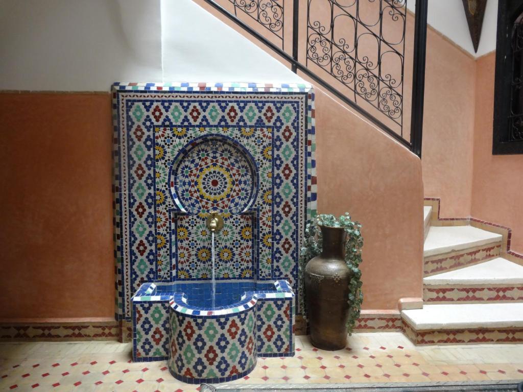 Tlocrt objekta Al Qaria Assiyahia Marrakech Ennakhil Sud