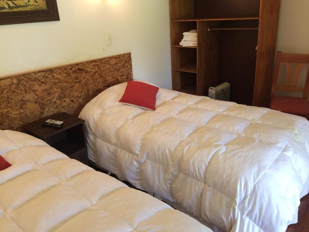 Postel nebo postele na pokoji v ubytování Hotel Haras Casacampo