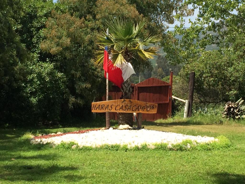 Zahrada ubytování Hotel Haras Casacampo