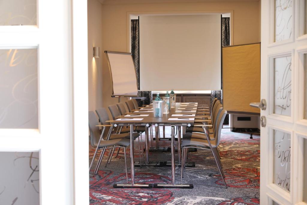 Posezení v ubytování Nägler´s Fine Lounge Hotel