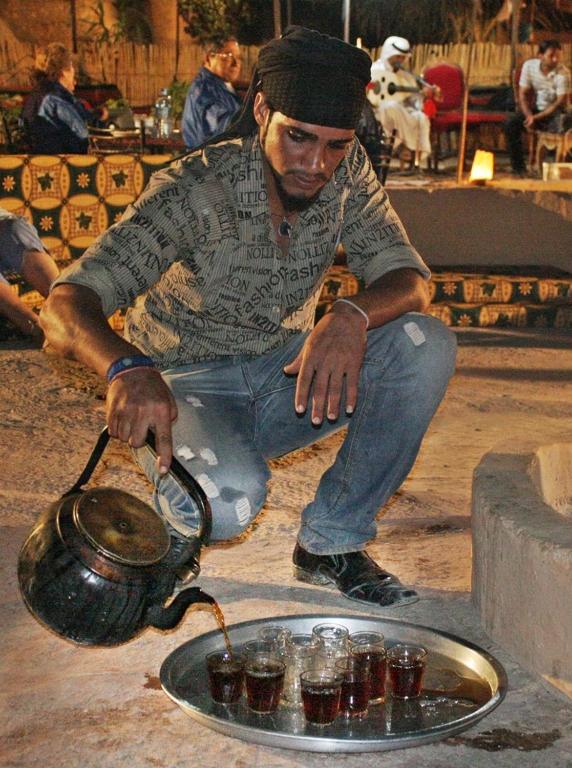Hosté ubytování Seven Wonders Bedouin Camp