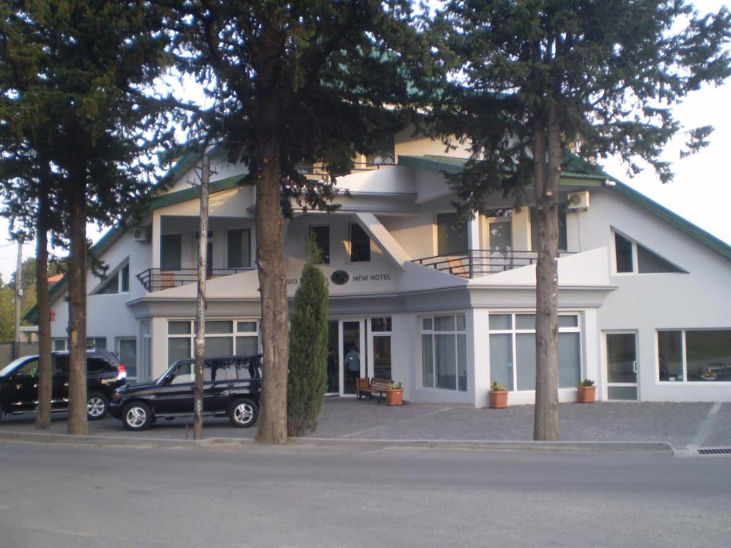 Budova, kde se bed and breakfast nachází