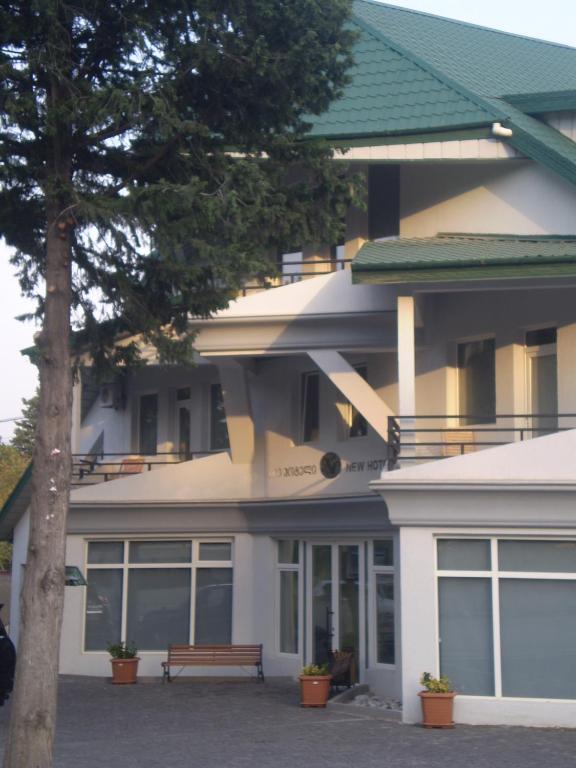 Budova, kde se bed and breakfast nachází