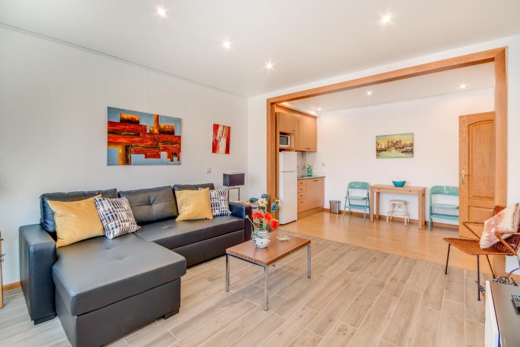 Χώρος καθιστικού στο Cosmopolis