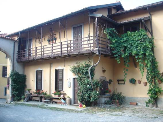 Budova, kde se bed and breakfast nachází
