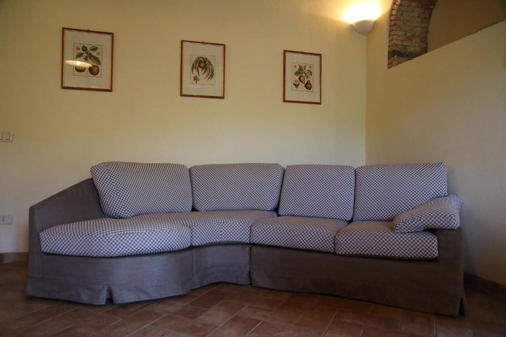 Posezení v ubytování Tenuta Montemassi Podere Montauzzo