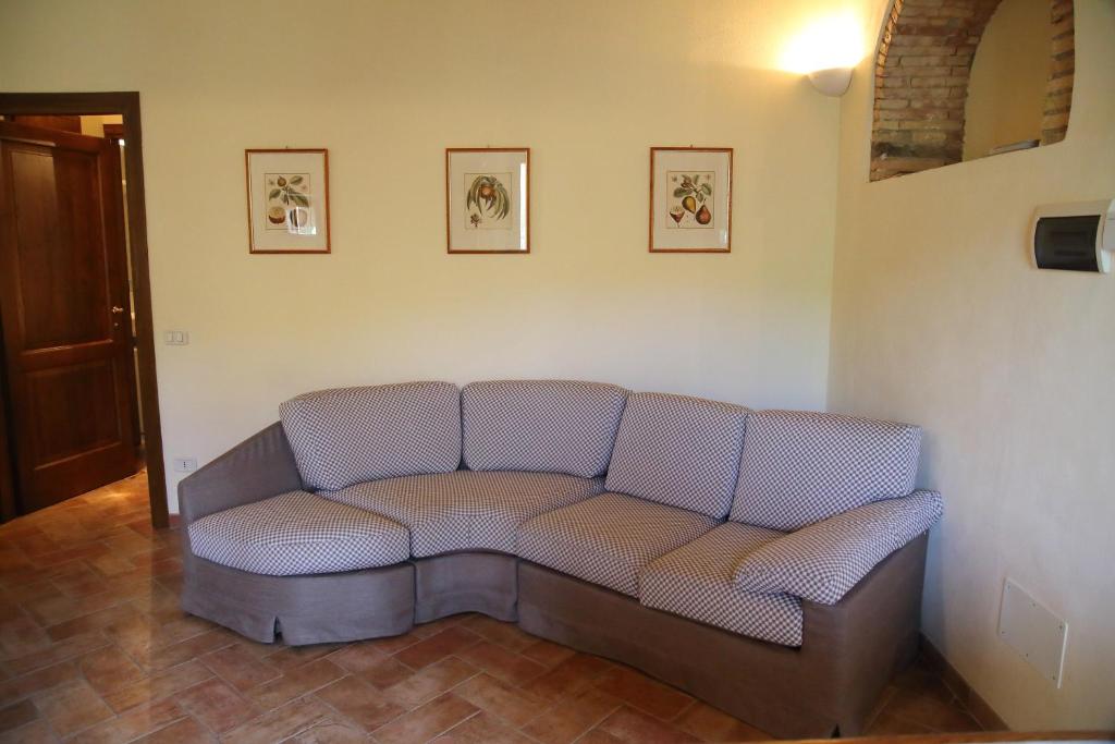 Posezení v ubytování Tenuta Montemassi Podere Montauzzo