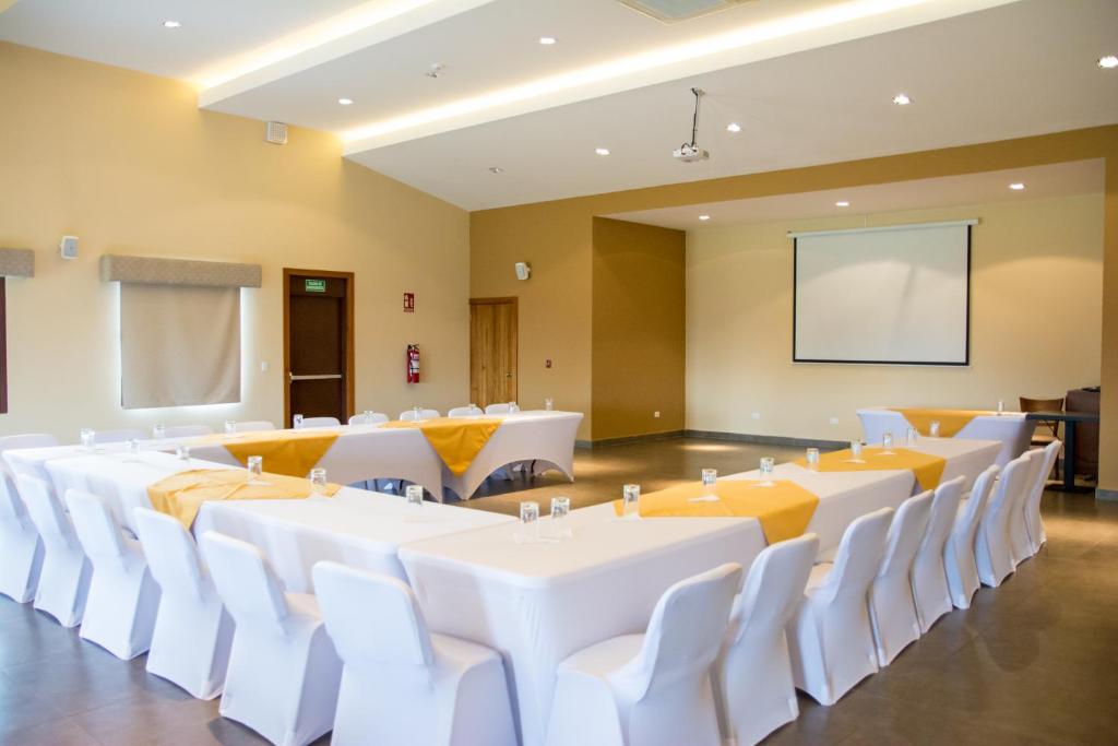 Konferenční prostory v ubytování Los Brezos Hotel Boutique