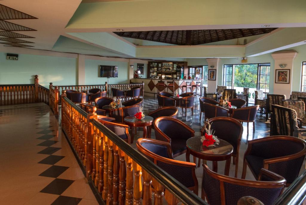 Lounge nebo bar v ubytování Swiss Residence Kandy
