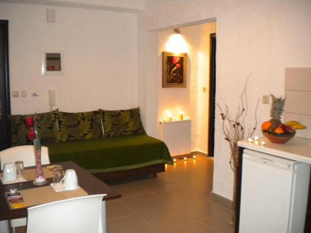 Posedenie v ubytovaní Katerina Studios & Apartments