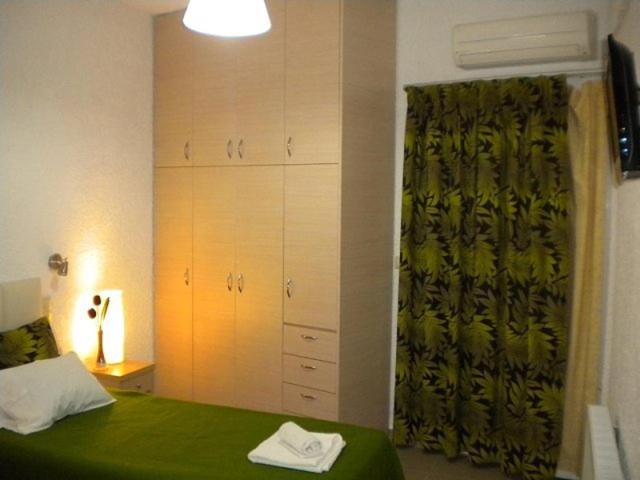 Posteľ alebo postele v izbe v ubytovaní Katerina Studios & Apartments