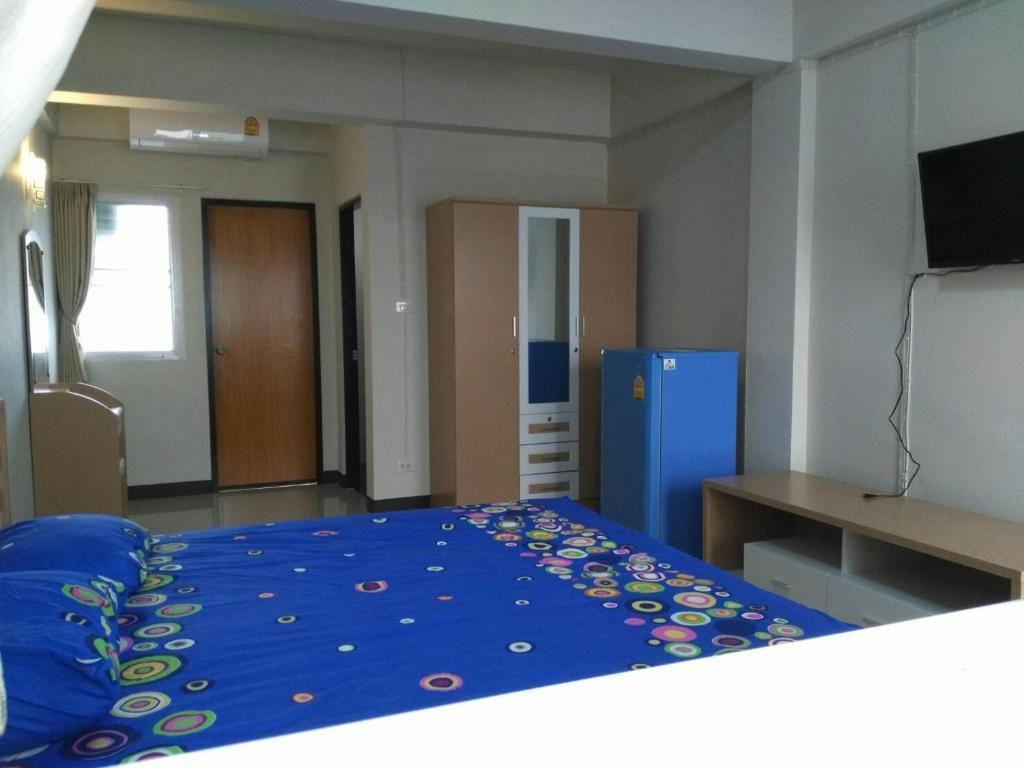 Postel nebo postele na pokoji v ubytování Sapandao Place