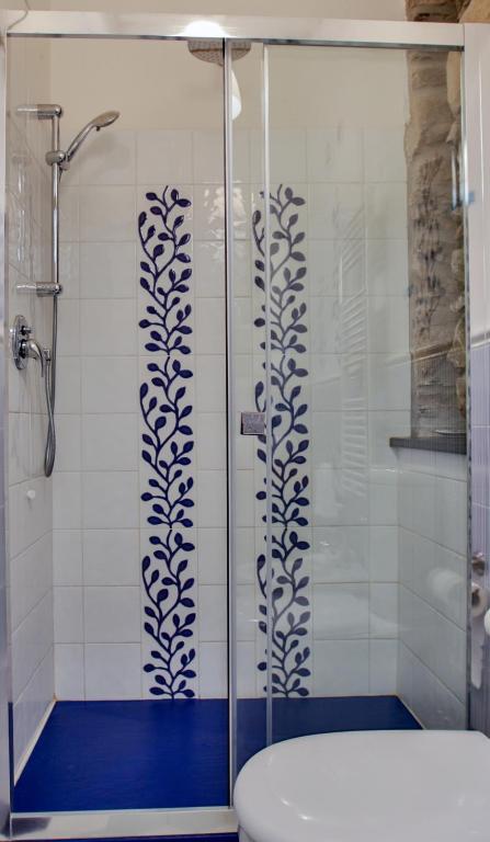 A bathroom at Mare amore @ Riomaggiore