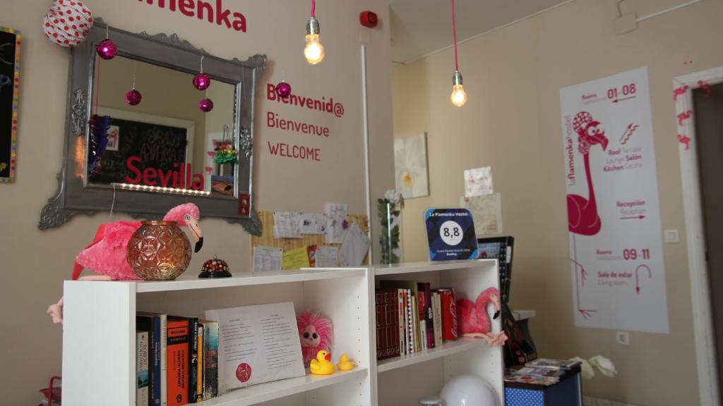 Certifikát, hodnocení, plakát nebo jiný dokument vystavený v ubytování La Flamenka Hostel