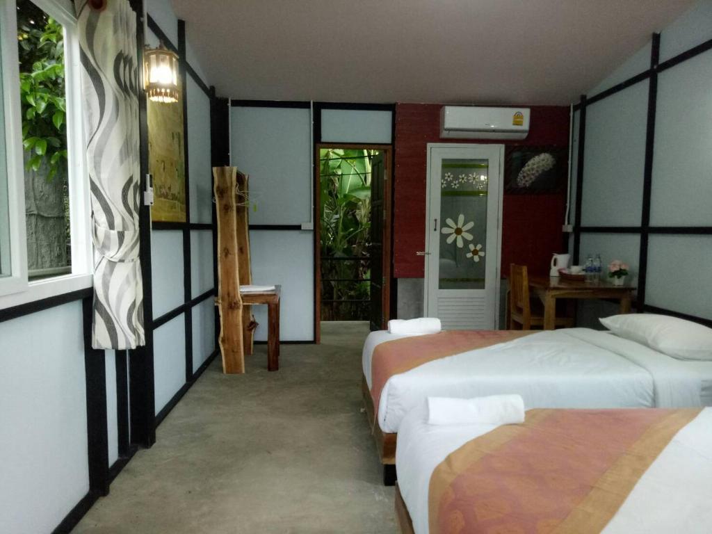 Suankafae Resort สวนกาแฟรีสอร์ท - Habitación Gemela Estándar