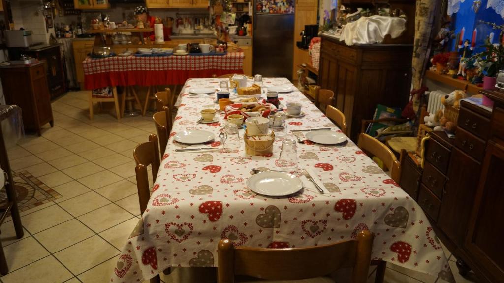 B&B L'Arca di Noè italokat is kínál