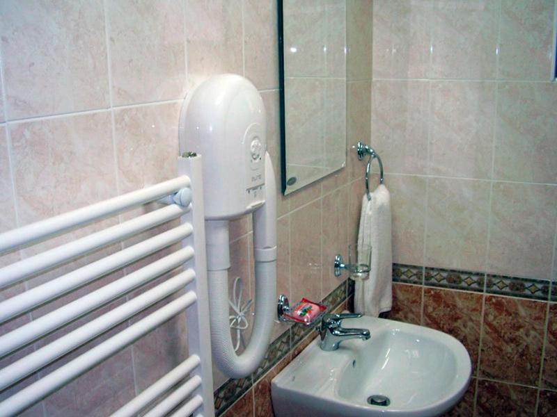 Koupelna v ubytování Guesthouse Kiritsovi