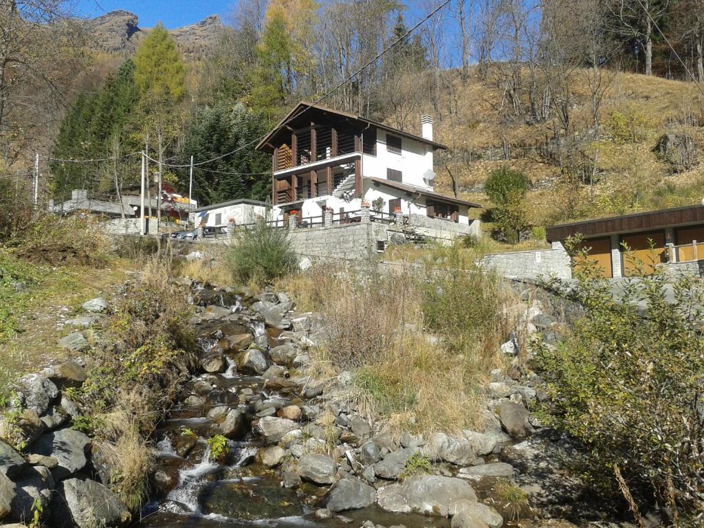 Edifici on està situat la casa o xalet