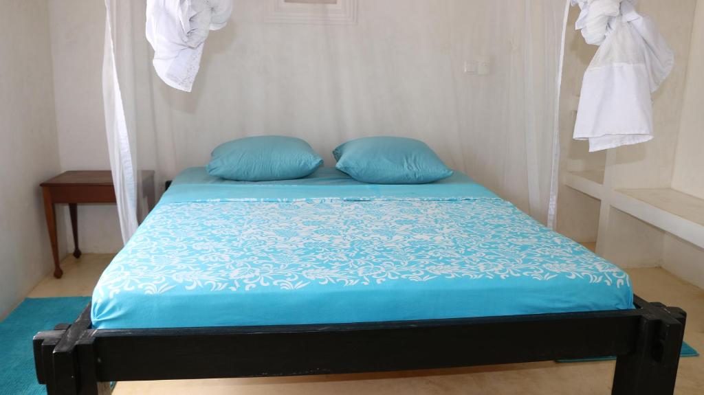 Postel nebo postele na pokoji v ubytování Jamala Guesthouse