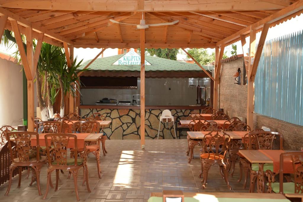 Restaurace v ubytování Kaliptus Hotel