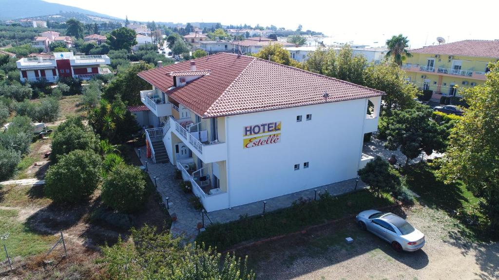 Příroda nedaleko hotelu
