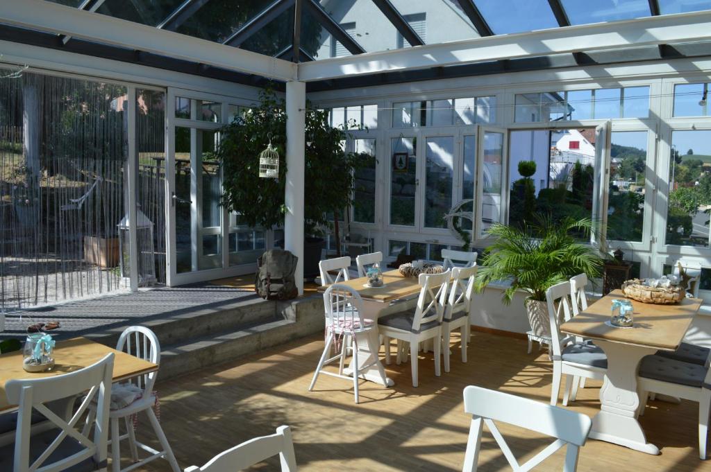 Restaurace v ubytování BnB zum Schlüssel