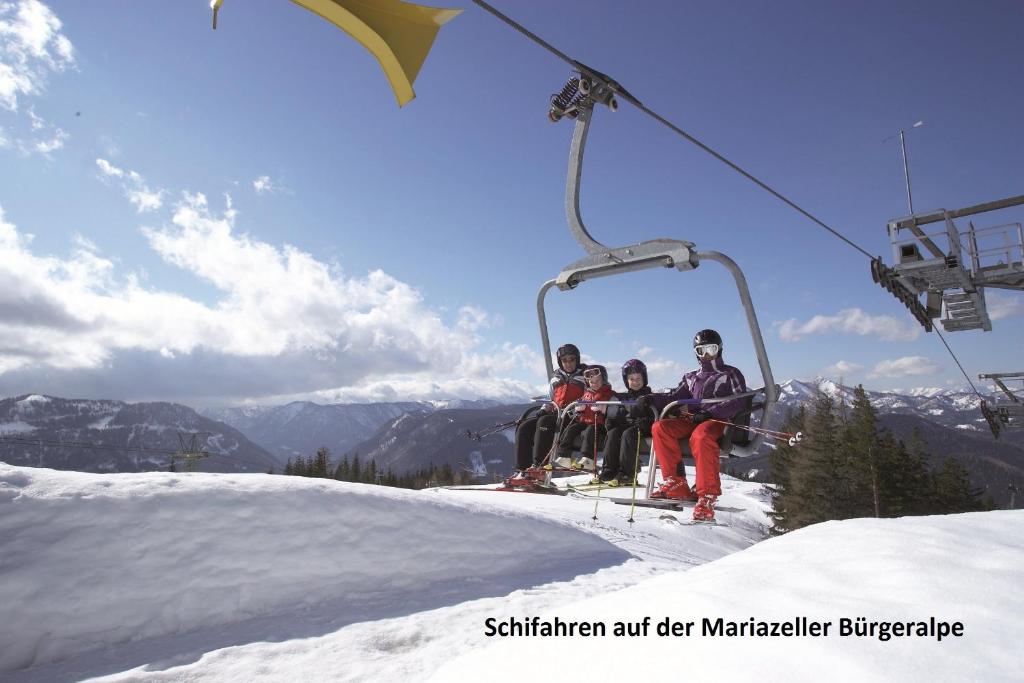 Hosté ubytování Hotel zum Kirchenwirt Mariazell