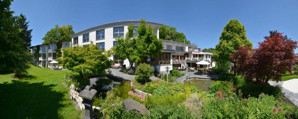 Zahrada ubytování Hotel Hohe Linde