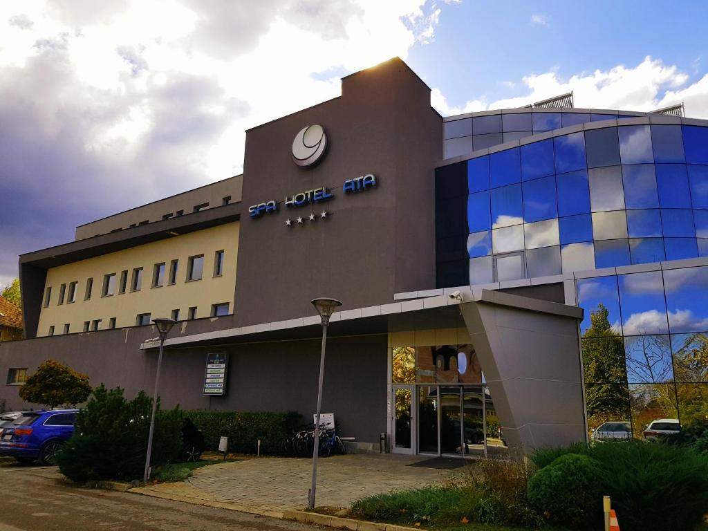 The building in which a szállodákat is located