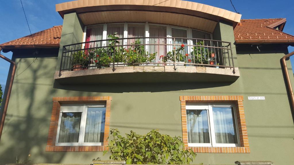 Szigeti Apartmanház - Appartamento Con Una Camera Da Letto