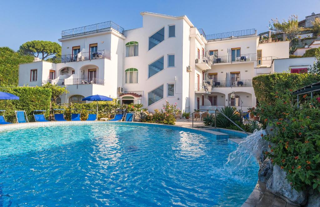 Bazén v ubytování Hotel Costa Citara nebo v jeho okolí