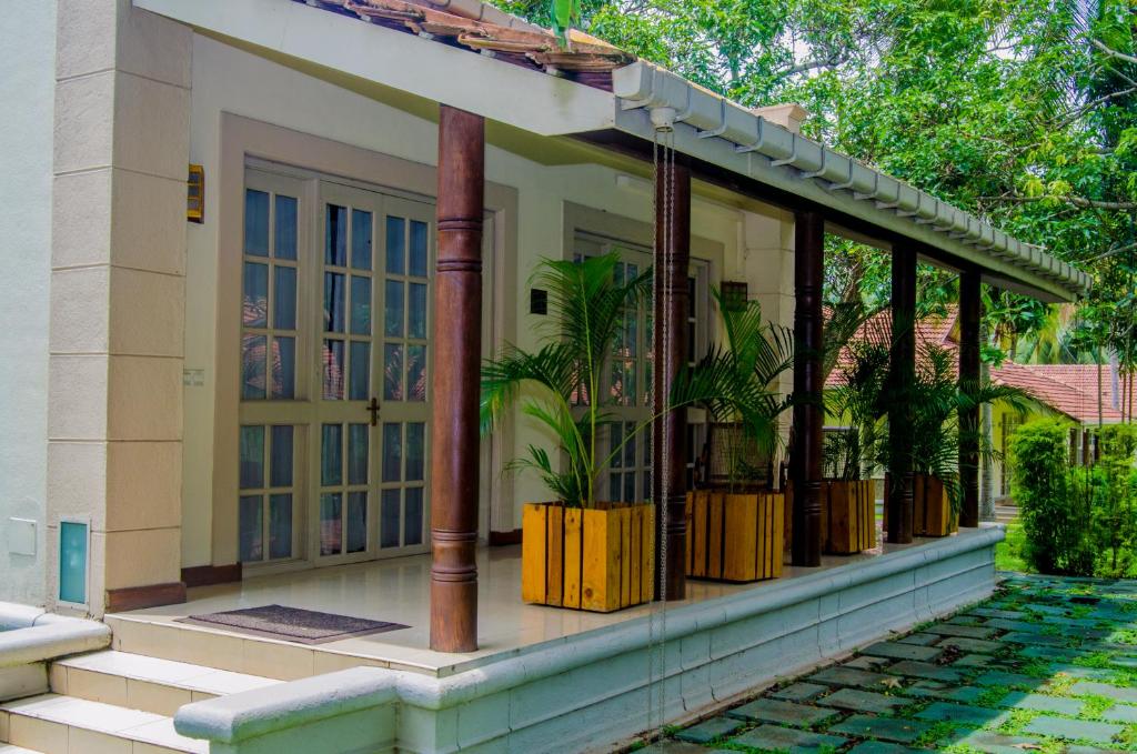 Zahrada ubytování Tamarind Tree Garden Resort - Katunayake