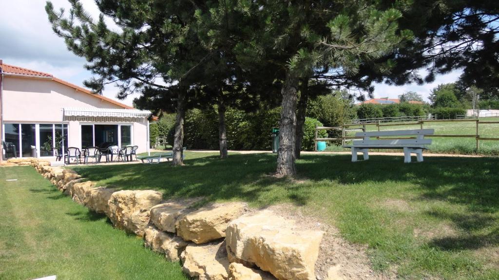Zahrada ubytování Hotel Le Chatard