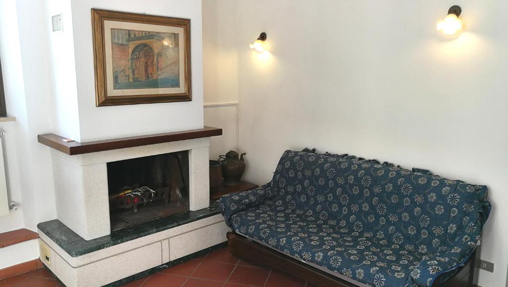 Posezení v ubytování Palazzo Calocci appartamenti in Assisi