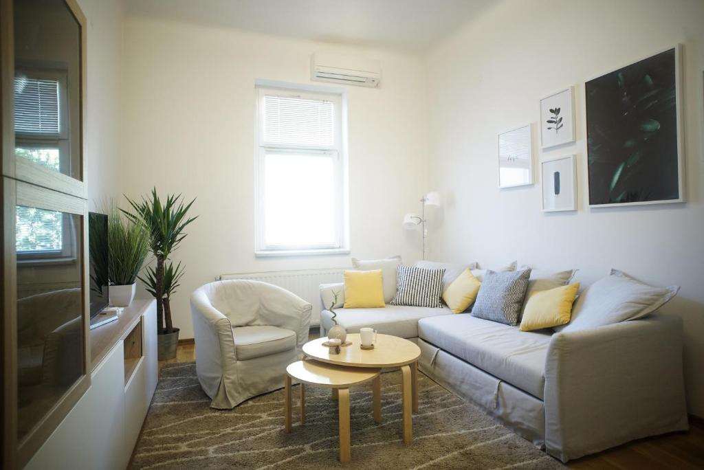 Posezení v ubytování Apartment Centar